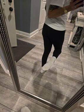 Worn Reebok Socks